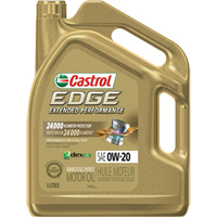 Edge<sup>®</sup> Extended Performance 0W-20 Motor Oil, 5 L, Jug AH088 | Dufferin Supply