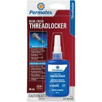 Threadlocker, Blue, Medium, 36 ml, Bottle Dufferin Supply