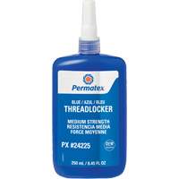 Threadlocker, Blue, Medium, 250 ml, Bottle Dufferin Supply