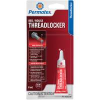 Permanent Strength Threadlocker, Red, High, 6 ml, Tube AH114 | Dufferin Supply