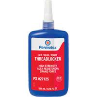 Threadlocker, Red, High, 250 ml, Bottle AH119 | Dufferin Supply