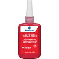 High Temperature Threadlocker, Red, High, 50 ml, Bottle AH122 | Dufferin Supply