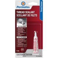 Scellant pour filetage haute temp&eacute;rature, Tube, 6 ml, -54° C - 204° C/-65° F - 400° F Dufferin Supply