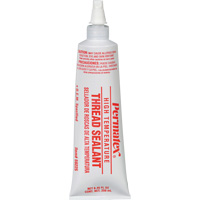 Scellant pour filetage haute temp&eacute;rature, Tube, 250 ml, -54° C - 204° C/-65° F - 400° F Dufferin Supply