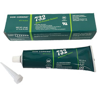 732 Sealant, 90 ml, Tube, White Dufferin Supply