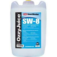 SmartWasher&reg; Ozzyjuice&reg; SW-8 Aircraft & Weapons Degreasing Solution, Jug Dufferin Supply