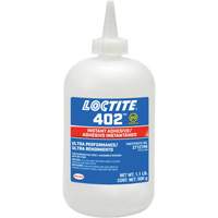 402 Instant Adhesive, Clear, Bottle, 500 g Dufferin Supply