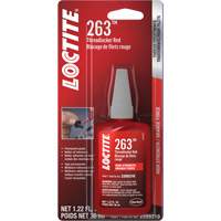 Compos&eacute; de blocage 263, Rouge, &eacute;lev&eacute;, 36 ml, Bouteille Dufferin Supply