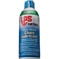 Detex&reg; Food Grade Chain Lubricant, 12 oz./340 g/430 ml, Aerosol Can Dufferin Supply