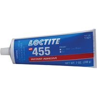 455 Adhesive Gel, Off-White, Tube, 200 g Dufferin Supply