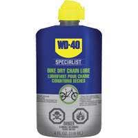 Lubrifiant sec pour chaîne de v&eacute;lo, Bouteille Dufferin Supply