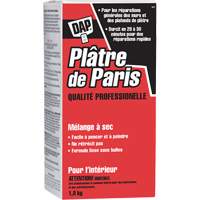 Plaster of Paris Dry Mix, 2 kg, Box Dufferin Supply
