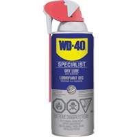 Specialist&reg; Dirt & Dust Resistant Dry Lubricant PTFE Spray, Aerosol Can Dufferin Supply