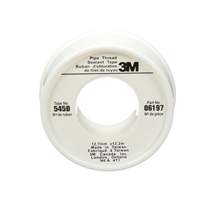 Scotch&reg; Thread Sealant Tape, 480" L x 1/2" W, White Dufferin Supply