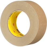 Scotch&reg; Flatback Masking Tape 2517, 36 mm (1-1/2") x 55 m (180'), Tan Dufferin Supply
