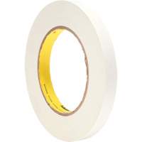 Scotch&reg; Printable Flatback Paper Tape 256, 12 mm (1/2") x 55 m (180'), White Dufferin Supply
