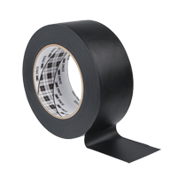 Rubans adh&eacute;sifs en vinyle 3903, 1245 mm (49") la x 46 m (151') lo, 6,5 mils, Noir Dufferin Supply