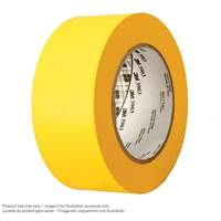 Ruban pour conduites en vinyle 3903, 76 mm (3") la x 45,75 m (150') lo, 6,5 mils, Jaune Dufferin Supply