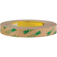Ruban de transfert adh&eacute;sif, 25,4 mm (1") la x 55 m (180') lo, 5 mils Dufferin Supply