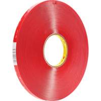 Ruban VHB, 66 m (216') lo x 6 mm (1/4") la, 23 mils, Acrylique Dufferin Supply