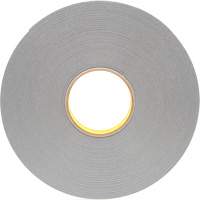 Ruban VHB, 33 m (108') lo x 25,4 mm (1") la, 25 mils, Acrylique Dufferin Supply