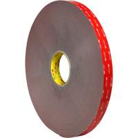 Ruban VHB 4947, 33 m (108') lo x 19 mm (3/4") la, Acrylique Dufferin Supply