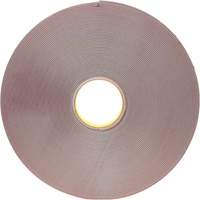Ruban VHB, 33 m (108') lo x 25,4 mm (1") la, 91 mils, Acrylique Dufferin Supply
