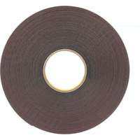 Ruban VHB, 33 m (108') lo x 25,4 mm (1") la, 45 mils, Acrylique Dufferin Supply