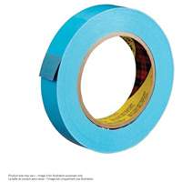 Scotch&reg; Strapping Tape, 4.6 mils Thick, 12 mm (1/2") x 55 m (180')  Dufferin Supply