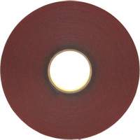 Ruban 4646 VHB, 33 m (108') lo x 12,7 mm (1/2") la, 25 mils, Acrylique Dufferin Supply