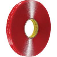 Ruban VHB, 33 m (108') lo x 12 mm (1/2") la, 40 mils, Acrylique Dufferin Supply