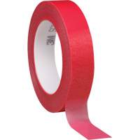 Ruban pour &eacute;lectrod&eacute;position de circuits &eacute;lectroniques 1280, 12,7 mm (1/2") x 131 m (430'), Rouge Dufferin Supply