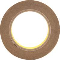 Ruban double face, Polyester, 25,4 mm (1") la x 33 m (108') lo, 4 mils &eacute;pais Dufferin Supply