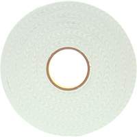 Ruban double face en mousse d'ur&eacute;thane, 33 m (108') lo x 25,4 mm (1") la, 62,5 mils, Ur&eacute;thane Dufferin Supply