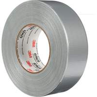 6969 Extra Heavy-Duty Duct Tape, 10.7 mils, Silver, 48 mm (2") x 55 m (180') Dufferin Supply
