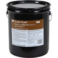 Scotch-Weld Adhesive, 5 gal., Pail, Two-Part, Grey Dufferin Supply