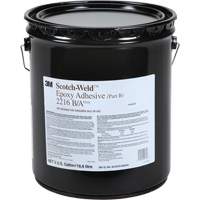 Scotch-Weld Adhesive, 5 gal., Pail, Two-Part, Grey Dufferin Supply