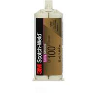 Scotch-Weld Adhesive, 1.7 fl. oz., Cartridge, Two-Part, Off-White Dufferin Supply
