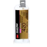 Scotch-Weld™ Adhesive, 1.25 fl. oz., Cartridge, Two-Part, Off-White AMB059 | Dufferin Supply