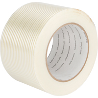 Scotch&reg; Filament Tape, 4 mils Thick, 72 mm (3") x 55 m (180')  Dufferin Supply