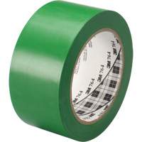 Ruban en vinyle pour travaux g&eacute;n&eacute;raux 764, 25,4 mm (1") la x 32,9 m (108') lo, 5 mils, Vert Dufferin Supply