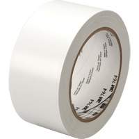 Ruban en vinyle pour travaux g&eacute;n&eacute;raux 764, 25,4 mm (1") la x 32,9 m (108') lo, 5 mils, Blanc Dufferin Supply