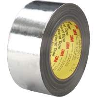 High-Temperature Aluminum Foil/Glass Cloth Tape, 7.3 mils Thick, 25.4 mm (1") x 33 m (108') Dufferin Supply