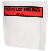 Packing List Envelope, 5-1/2" L x 4-1/2" W, Endloading Style Dufferin Supply