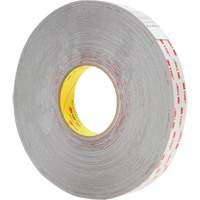 Ruban VHB, 66 m (216') lo x 12 mm (1/2") la, 25 mils, Acrylique Dufferin Supply