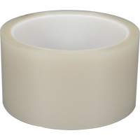 Ruban en polyester, Polyester, 50,8 mm (2") la x 66 m (216') lo, 2,2 mils &eacute;pais Dufferin Supply