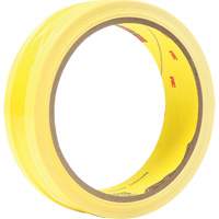 Ruban pour rivets 695, 25,4 mm (1") x 33 m (108'), Blanc/Jaune Dufferin Supply