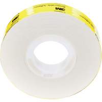 Ruban en tissu ATG repositionnable Scotch 928, 12,7 mm (1/2") x 16,5 m (54'), Transparent Dufferin Supply