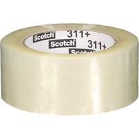 Ruban d'emballage Scotch 311+, Adh&eacute;sif Acrylique, 48 mm (1-22/25") x 100 m (328') Dufferin Supply