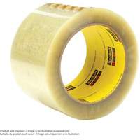 Ruban pour sceller les boîtes Scotch 355, Adh&eacute;sif Thermofusible, 3,15 mils, 36 mm (1-1/2") x 50 m (164') Dufferin Supply